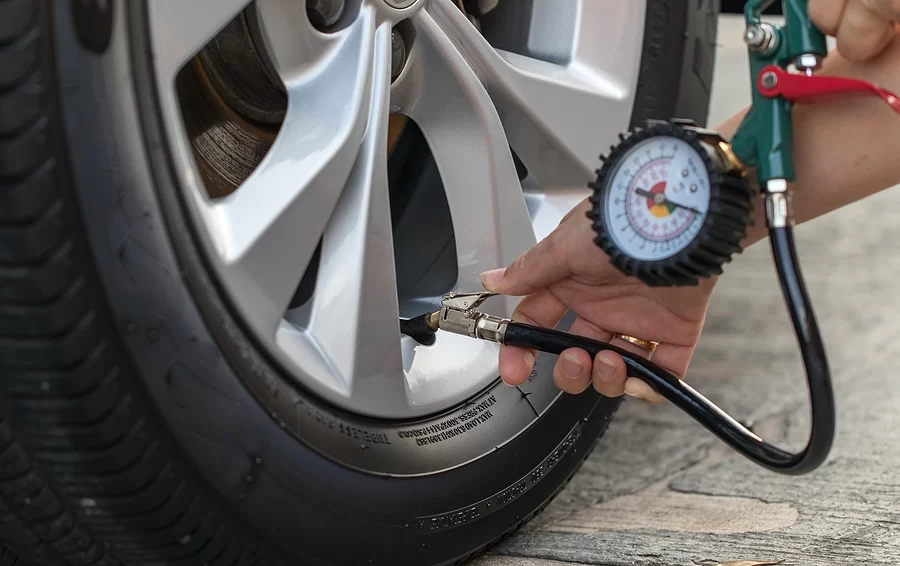 Why It's Important to Check Your Tire Pressure Regularly