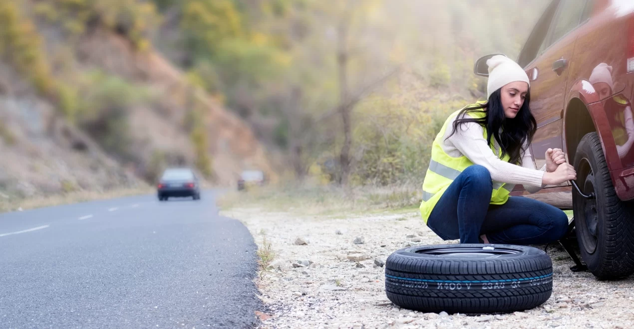 How to Deal with a Flat Tire on a Remote Highway: Essential Towing & Roadside Assistance Tips