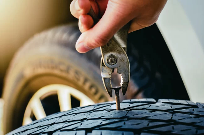 How to Avoid Tire Punctures Caused by Road Hazards