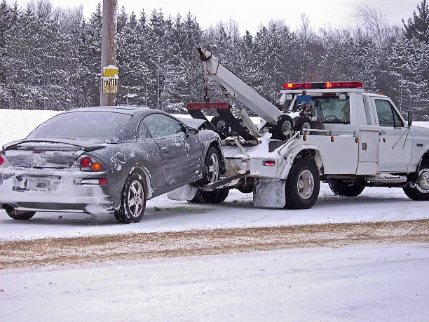 Tow Trucks for Vehicles Stuck in Snow: Emergency Towing Services for Winter Roadside Assistance