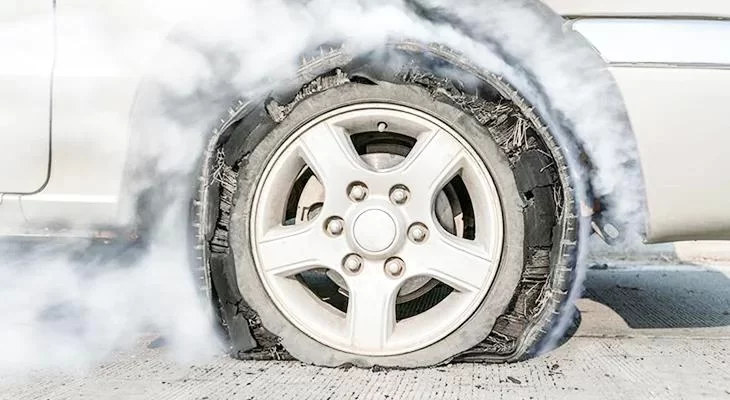 Roadside Assistance for Tire Blowouts: How to Handle and Prevent Them
