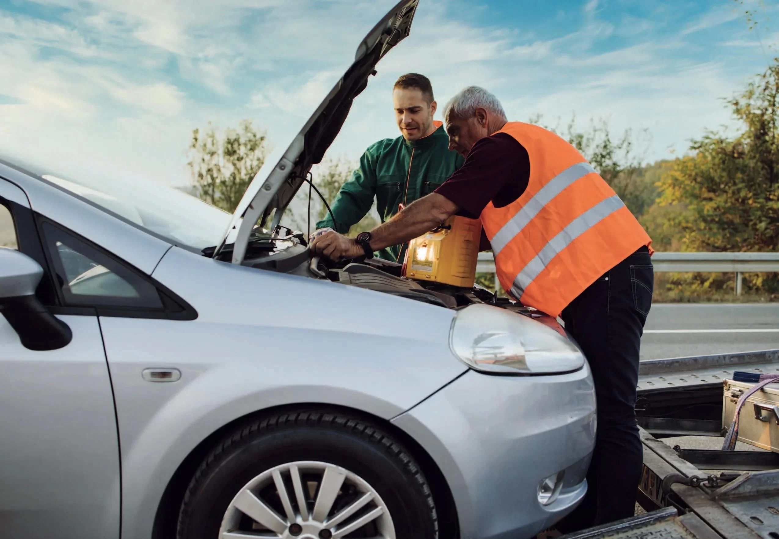 Tow Truck for Battery Jump-Start Service: Your Ultimate Solution for Roadside Assistance