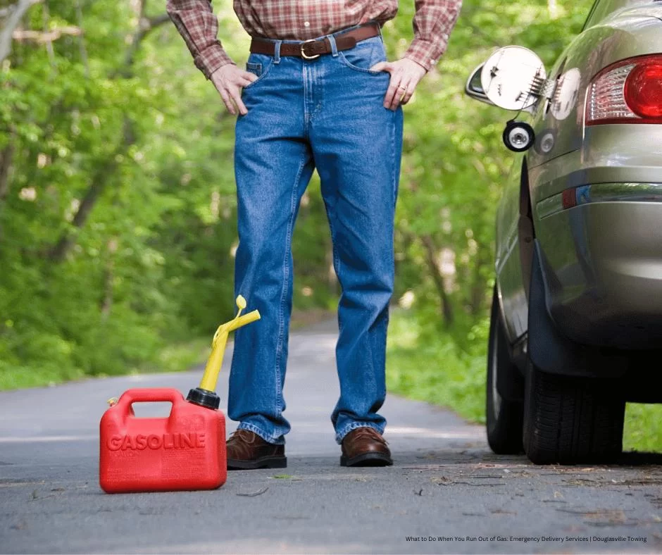 Emergency Towing for Fuel Delivery When Your Car Runs Out of Gas – Reliable Assistance When You Need It