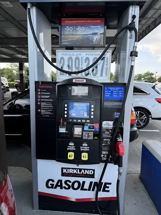 Holbrook Costco Gas Station 6