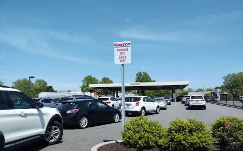 Holbrook Costco Gas Station