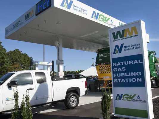 New Jersey Natural Gas Fueling Station 0