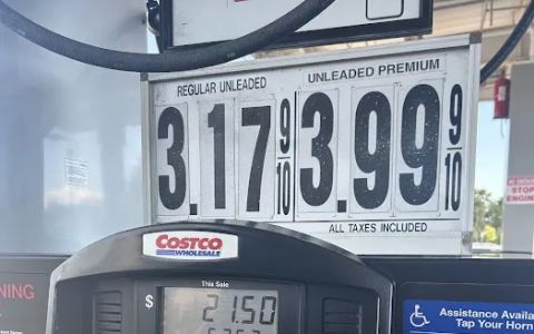 Costco Gas Station