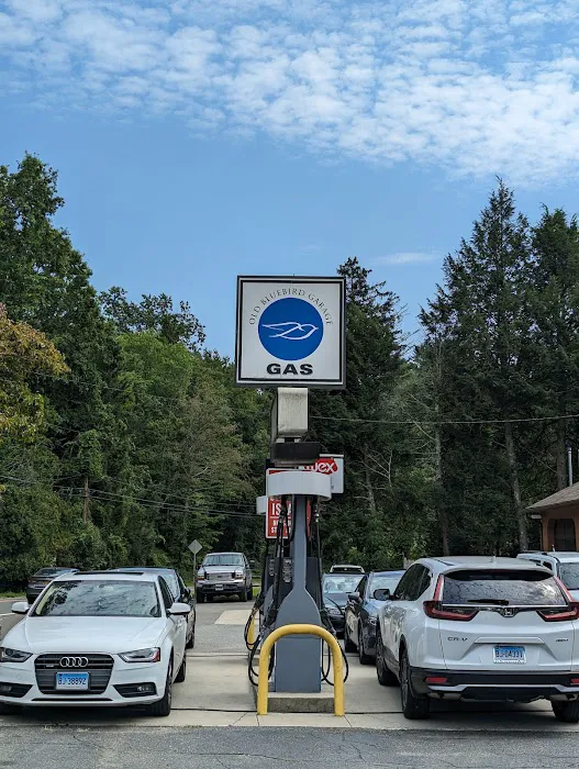 Old Bluebird Garage Gas 0