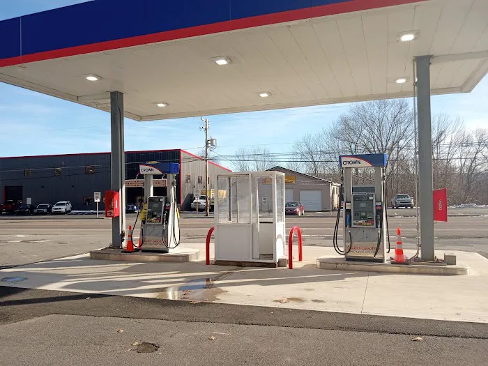 Crown Gas 0