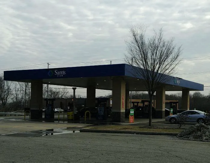 Sam's Club Gas Station 6