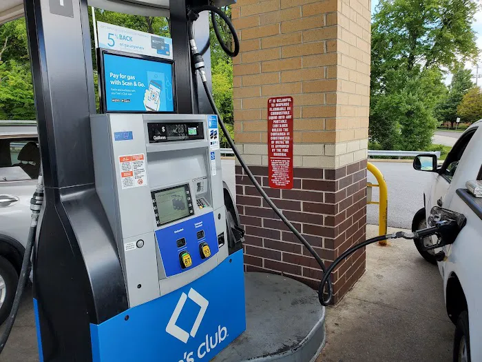 Sam's Club Gas Station 4