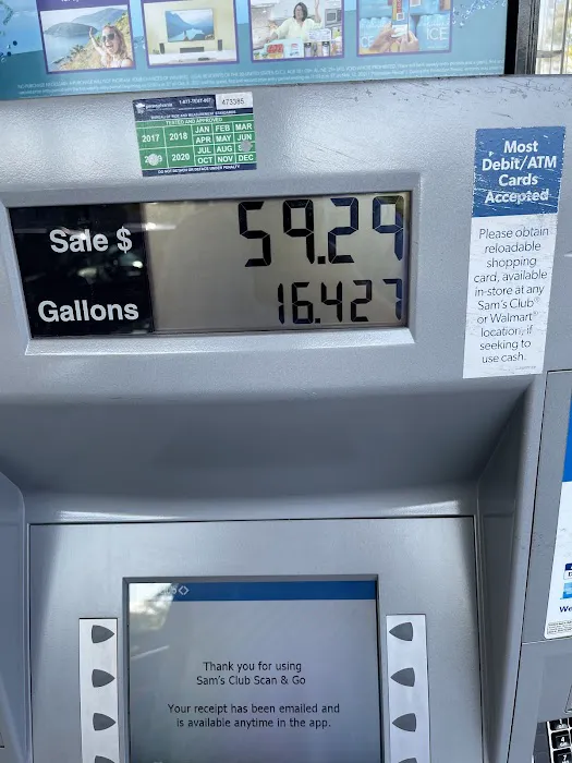 Sam's Club Gas Station 9