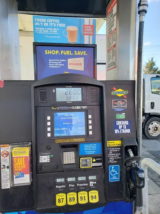 Sunoco 8