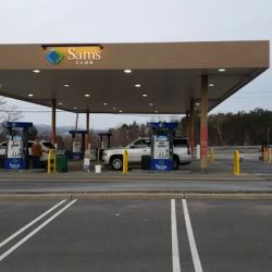 Sam's Club Gas Station ico