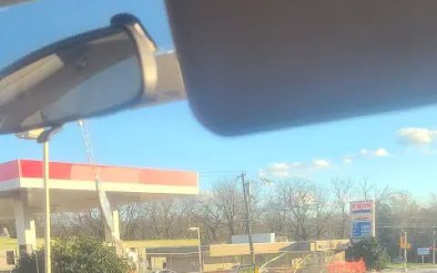 gas station