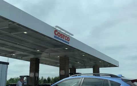 Costco Gas Station