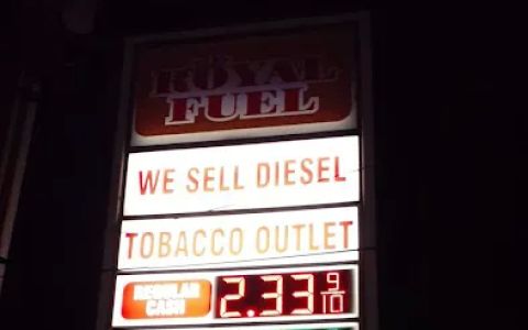 Royal Fuel and Tobacco Outlet