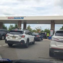 Costco Gas Station ico