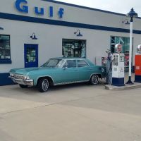 Historic Gulf Gas Station