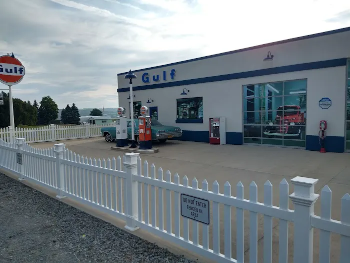 Historic Gulf Gas Station 6