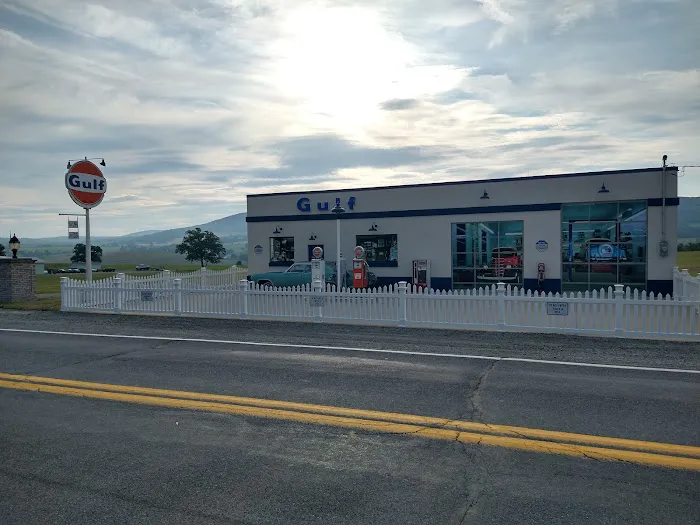 Historic Gulf Gas Station 5