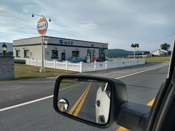 Historic Gulf Gas Station 4