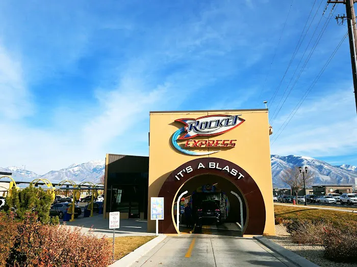Rocket Express Car Wash 2