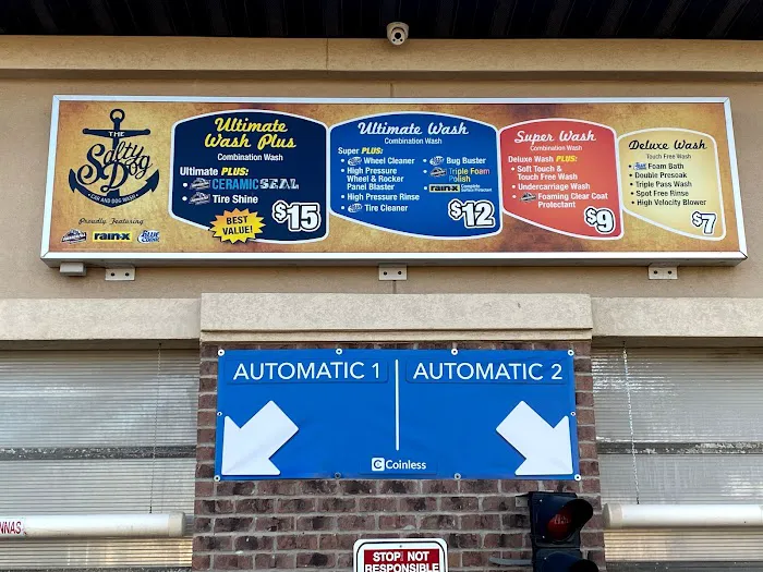 The Salty Dog Car and Pet Wash 3
