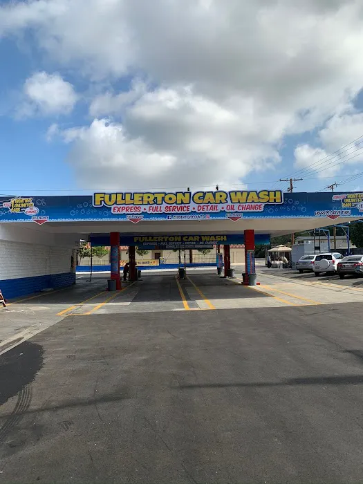 Fullerton Car Wash 1