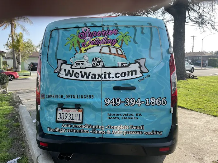 SUPERIOR DETAILING 7