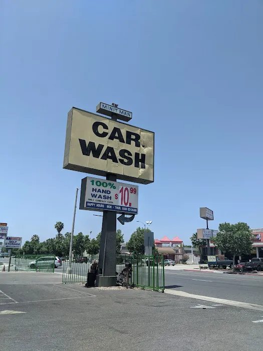 Minit Man Car Wash 0