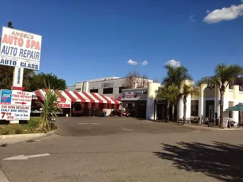 Angels Auto Spa Car Wash 1