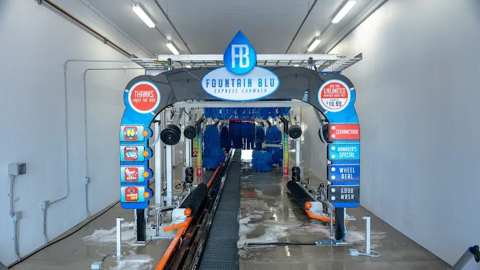 Fountain Blu Express Car Wash 2