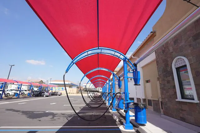 Fountain Blu Express Car Wash 6
