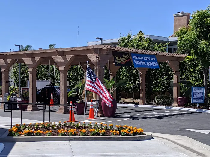 Newport Auto Spa and Chevron 5