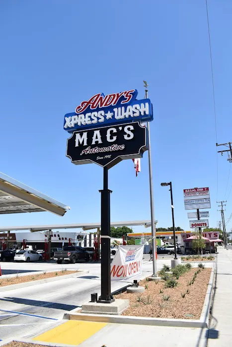 Andy's Xpress Wash 9