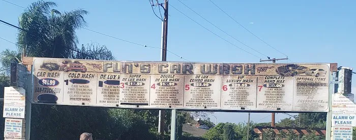 Flans Car Wash 1
