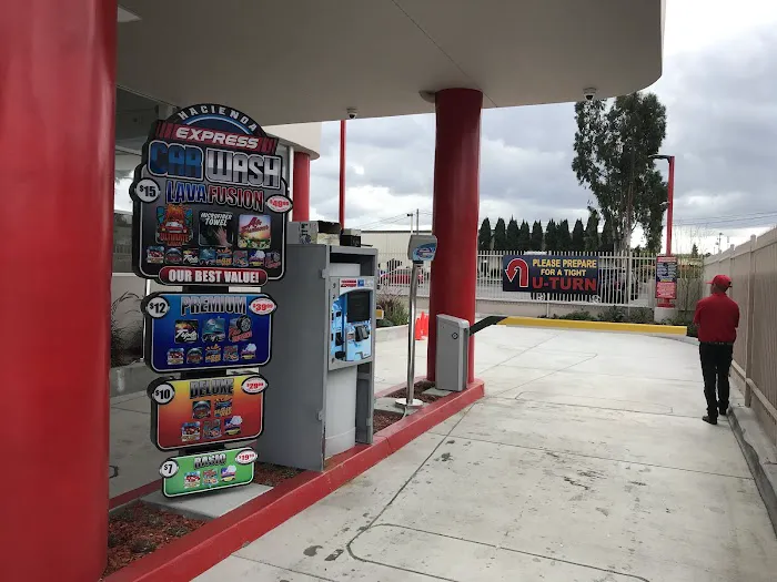 Hacienda Express Car wash 8