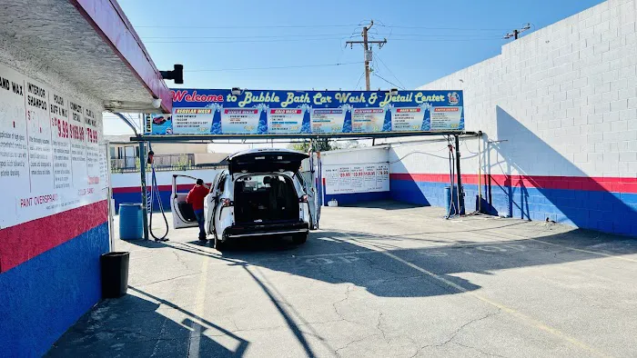 Bubble Bath Car Wash 3