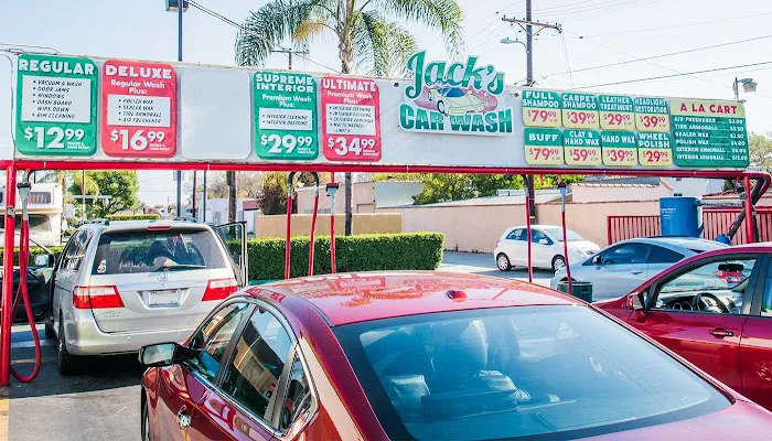 Jack's Car Wash & Detailing 8