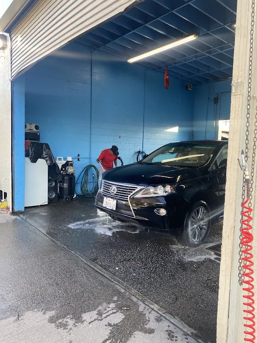 Spartans car wash 8