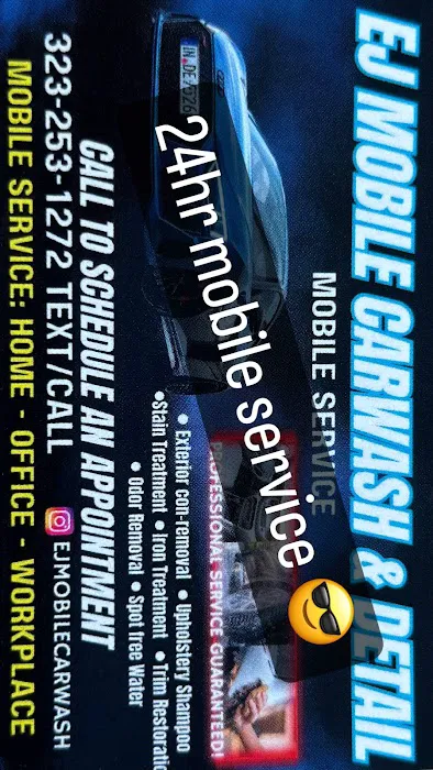 EJ MOBILE CARWASH 24hr 2