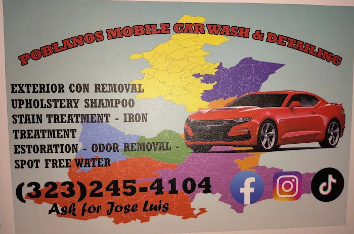 Poblanos mobile carwash 8