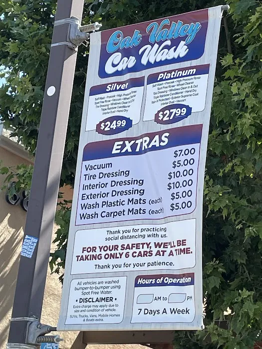 Oak Valley Car Wash 1