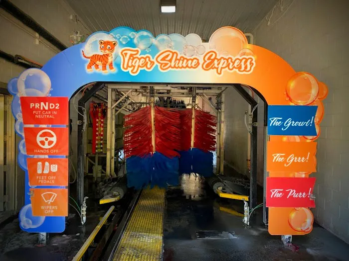 Tiger Shine Express Car Wash 2