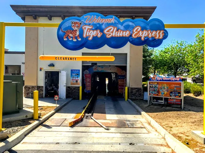 Tiger Shine Express Car Wash 1
