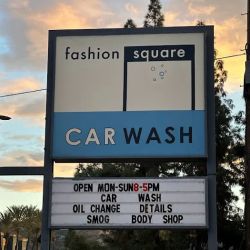 Fashion Square Car Wash & Oil Change ico
