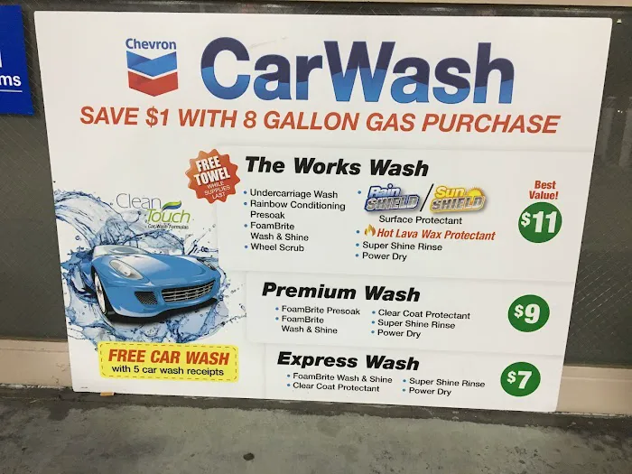 Chevron Car Wash 3