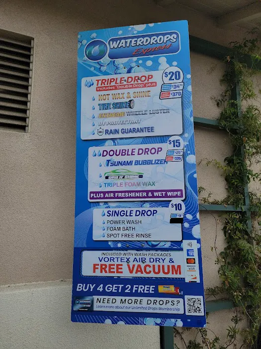 Waterdrops Express Car Wash 8