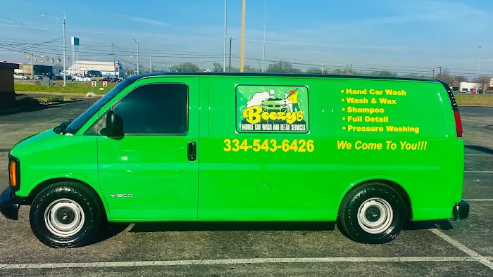 Beezy's mobile car wash and detailing services 0